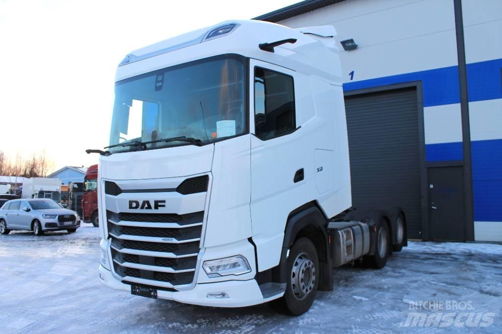 DAF XG480 FTS Prime Movers