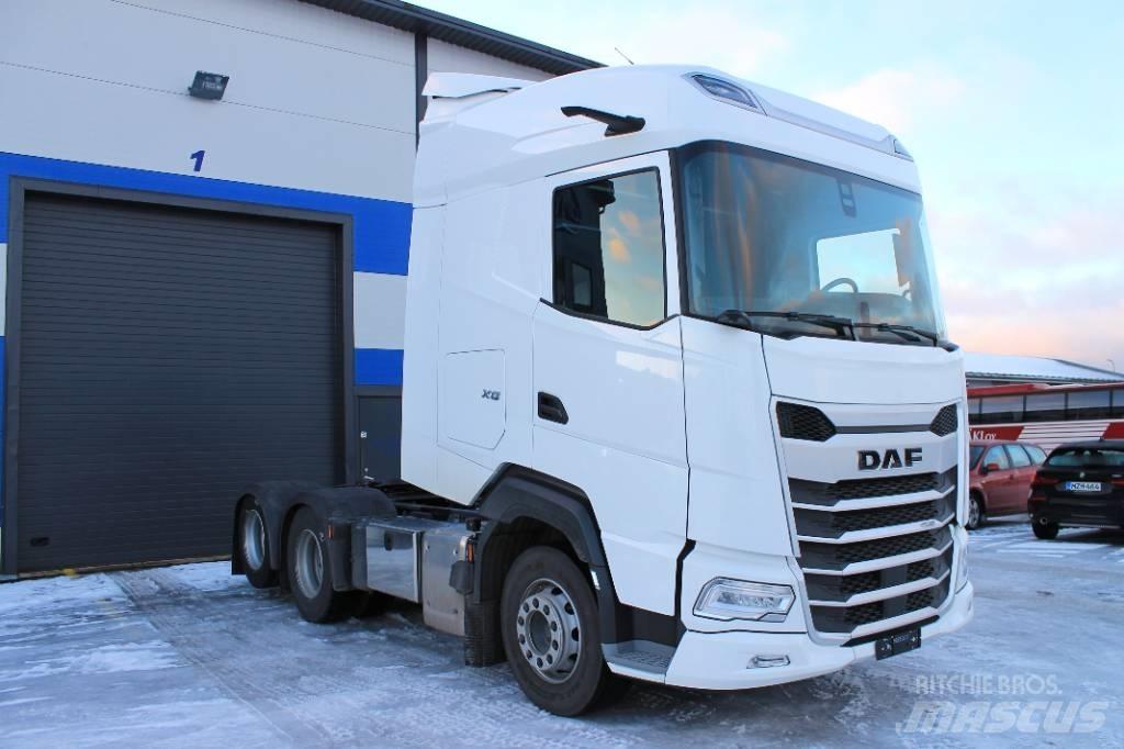 DAF XG480 FTS Prime Movers