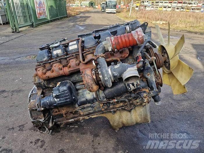  Engines D2866LF09 Other components
