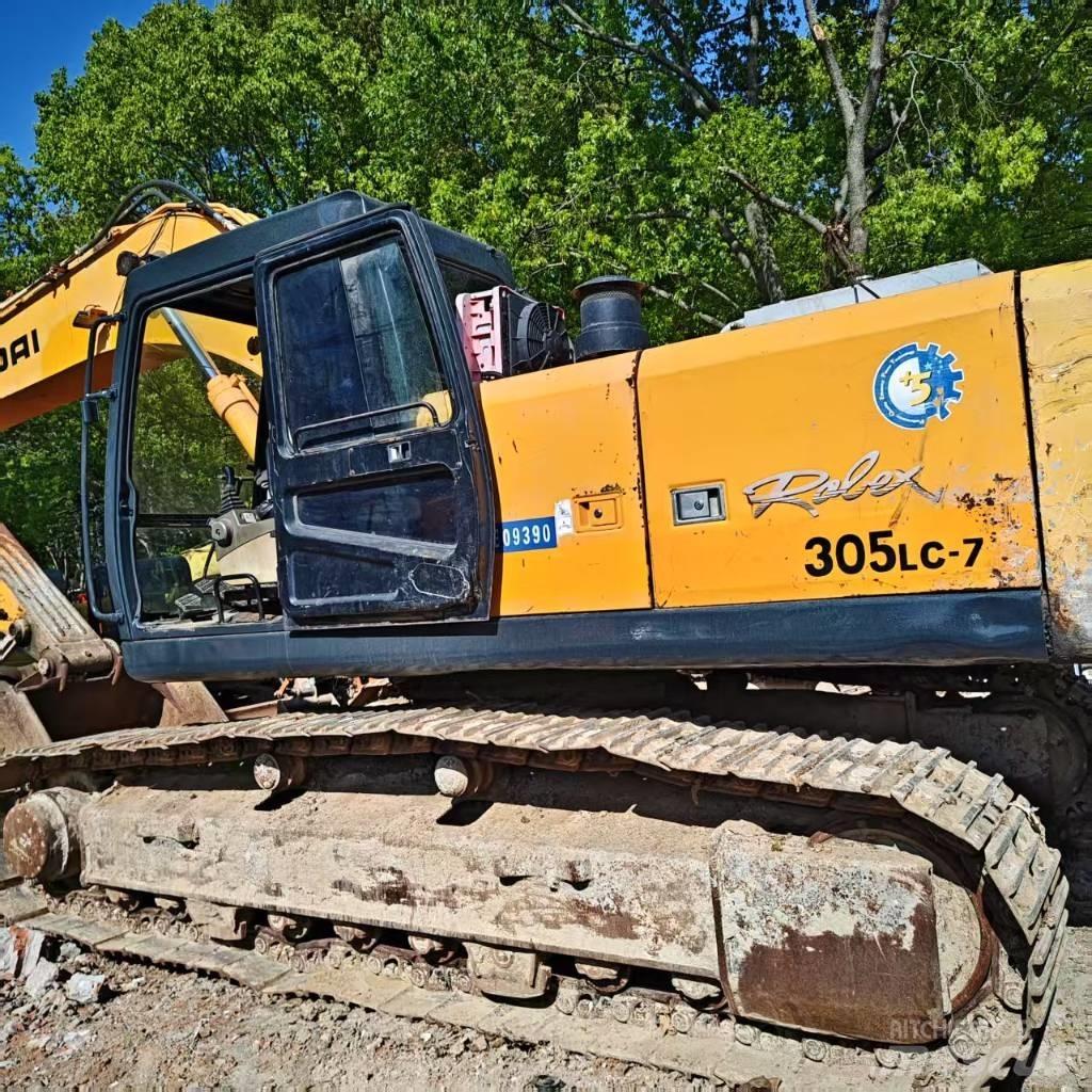 Hyundai Robex 305-7 Crawler excavators