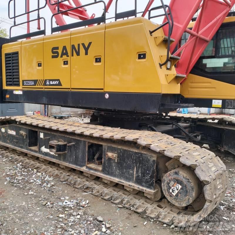 Sany SCC550A Track mounted cranes