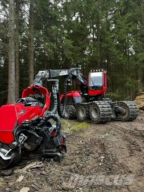 Komatsu 931.3 XC Harvesters