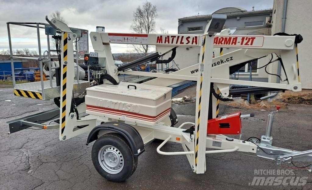 Matilsa Parma 12T Trailer mounted platforms