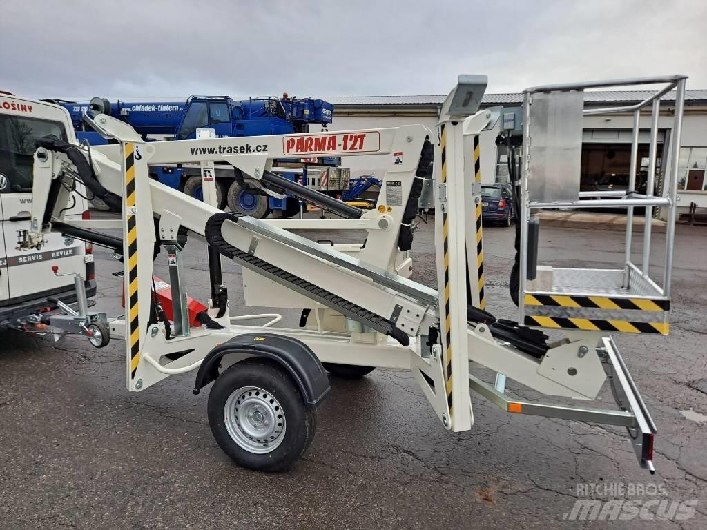 Matilsa Parma 12T Trailer mounted platforms