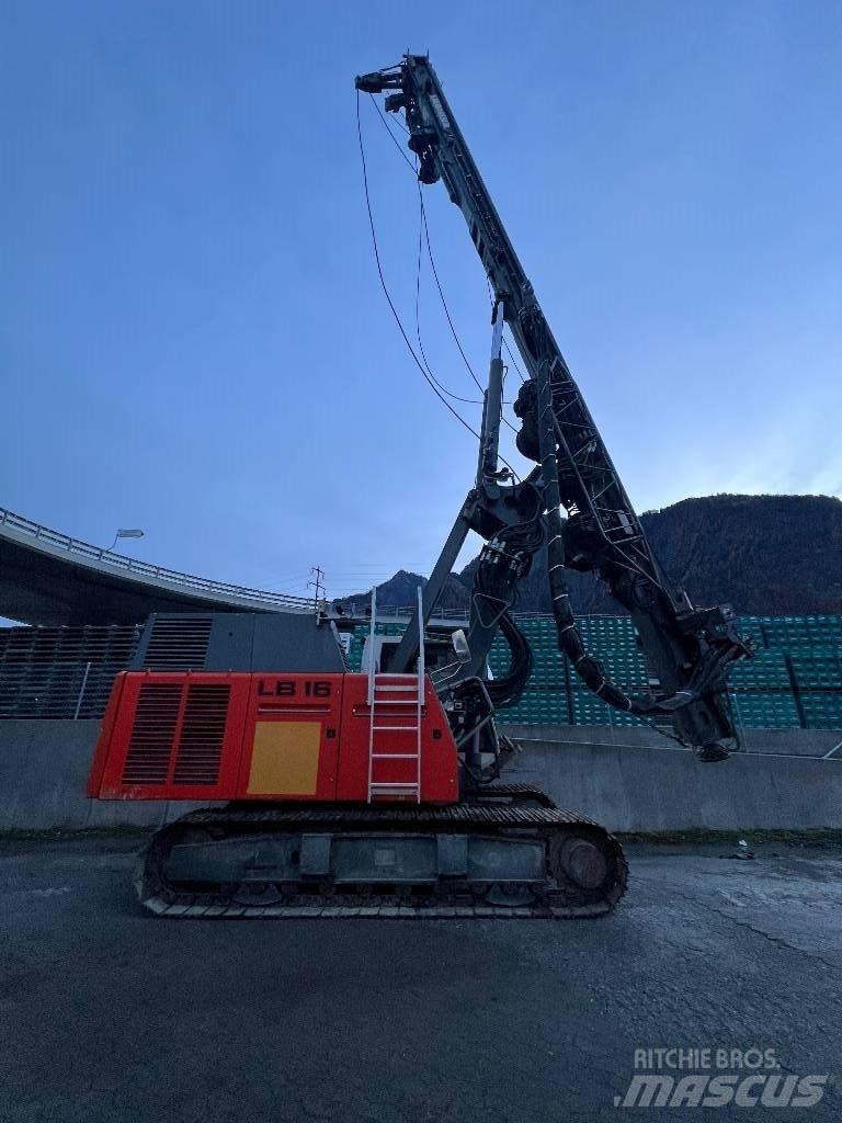Liebherr LB 16 Heavy drills