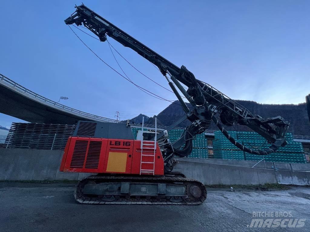 Liebherr LB 16 Heavy drills