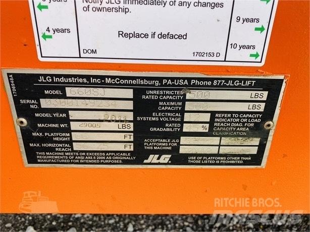 JLG 660 SJ Telescopic boom lifts