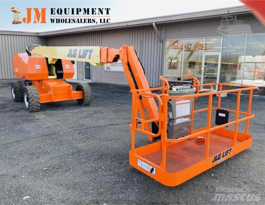 JLG 660 SJ Telescopic boom lifts