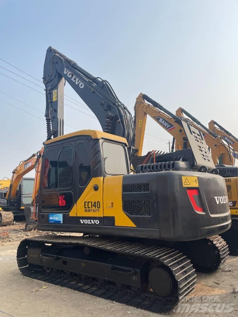 Volvo EC 140 Crawler excavators