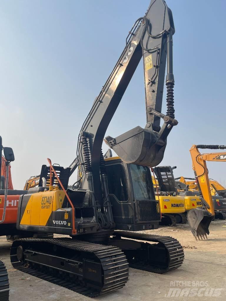 Volvo EC 140 Crawler excavators