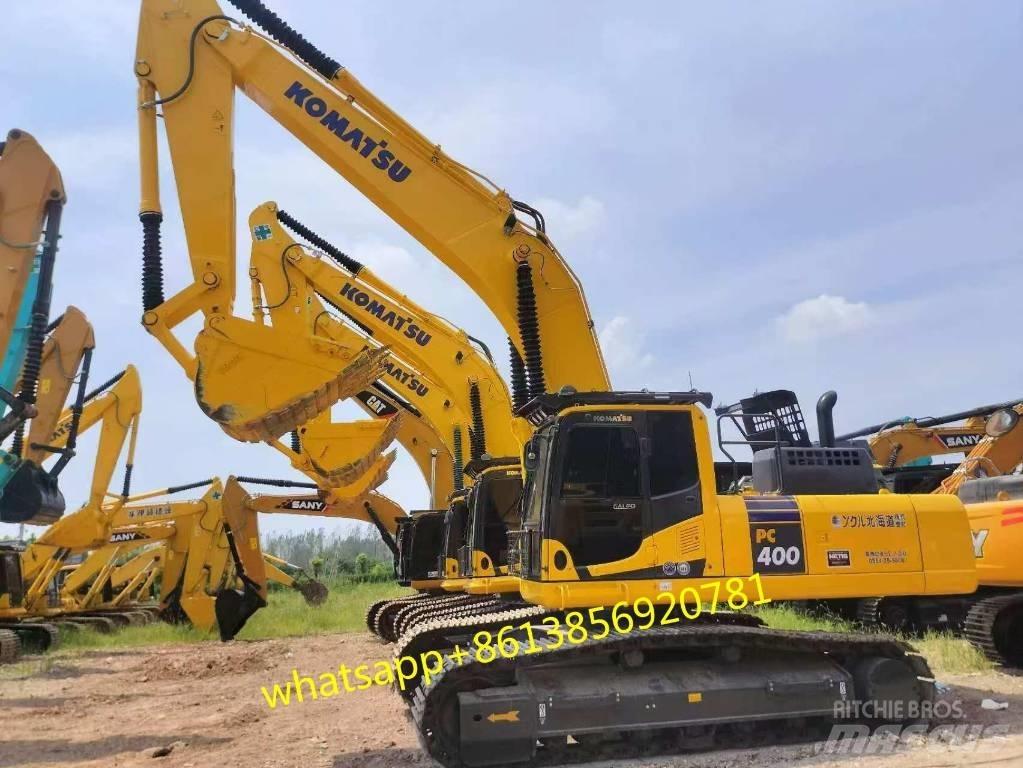 Komatsu PC 400-8 R Crawler excavators