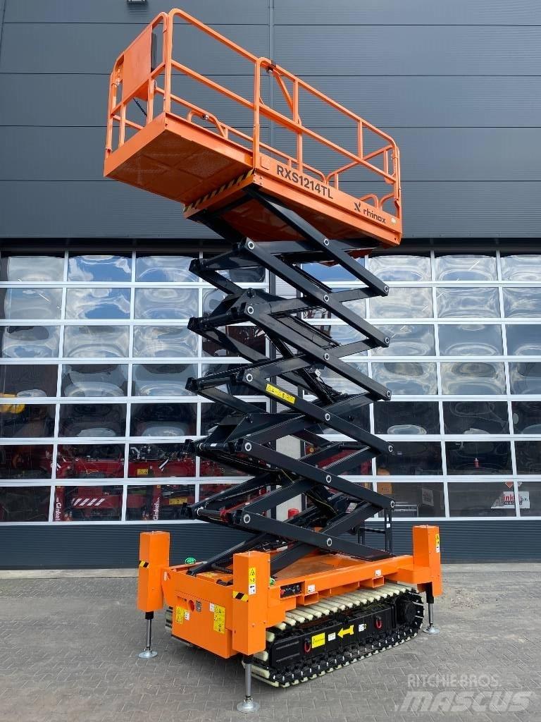 Rhinox RXS1214TL Scissor lifts