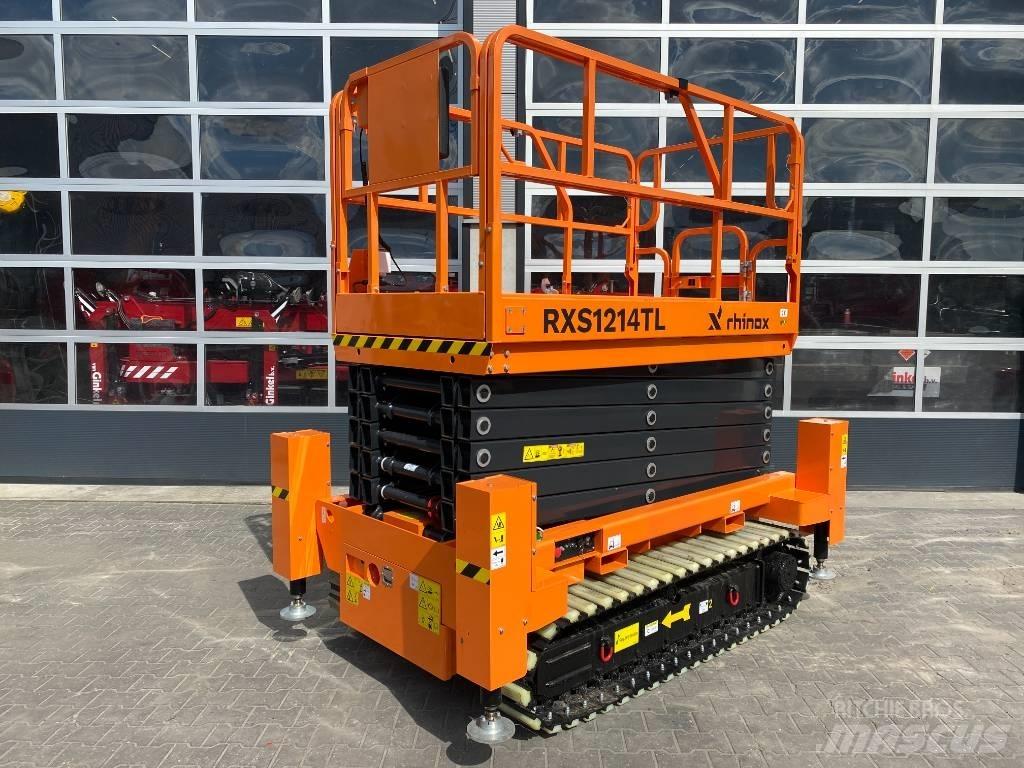 Rhinox RXS1214TL Scissor lifts