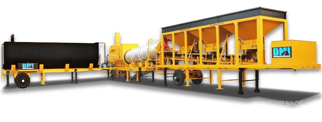 DMI 500 Asphalt mixing plants