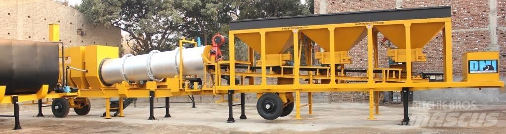 DMI 500 Asphalt mixing plants