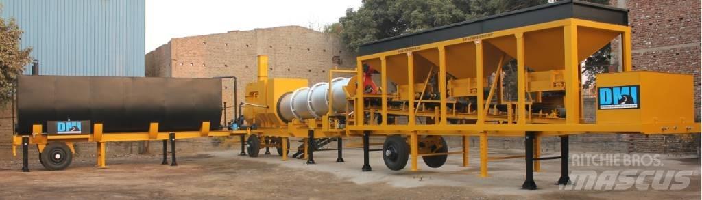 DMI 500 Asphalt mixing plants