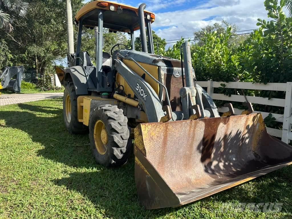John Deere 310 K Backhoe