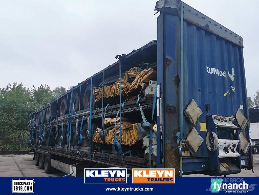 Krone SD Curtain sider semi-trailers