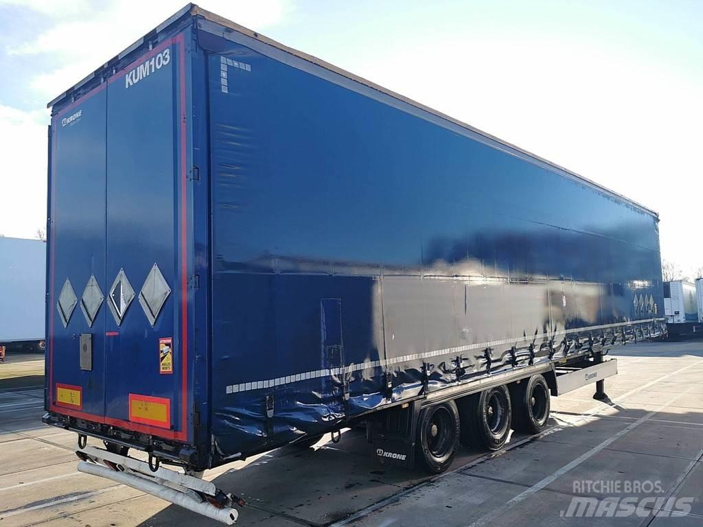 Krone SD Curtain sider semi-trailers