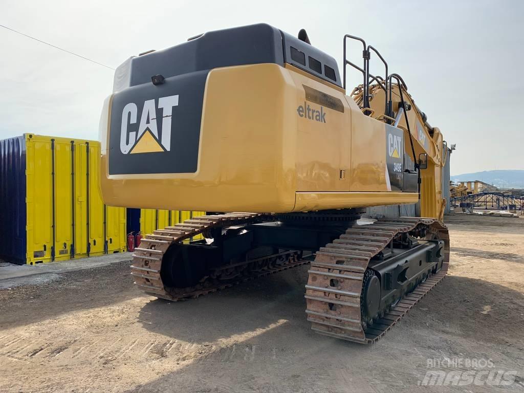 CAT 349 E Crawler excavators