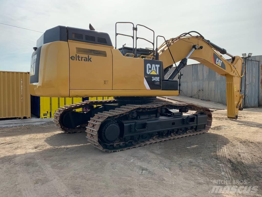 CAT 349 E Crawler excavators