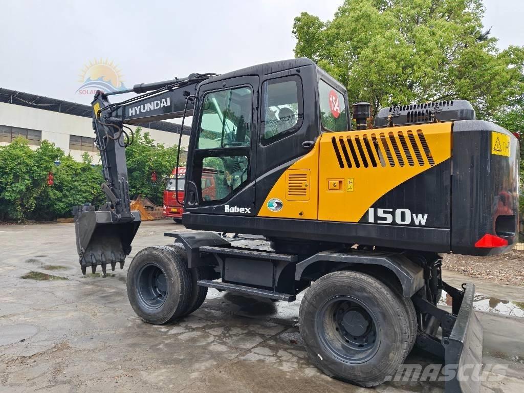 Hyundai Robex 150 W Crawler excavators