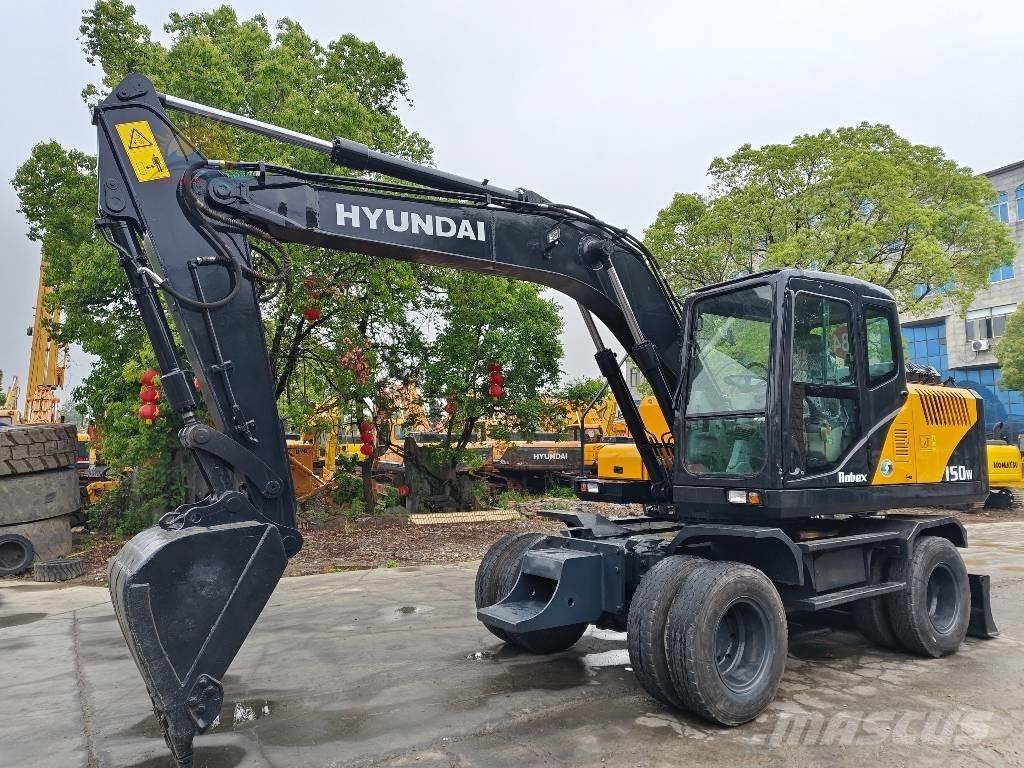 Hyundai Robex 150 W Crawler excavators