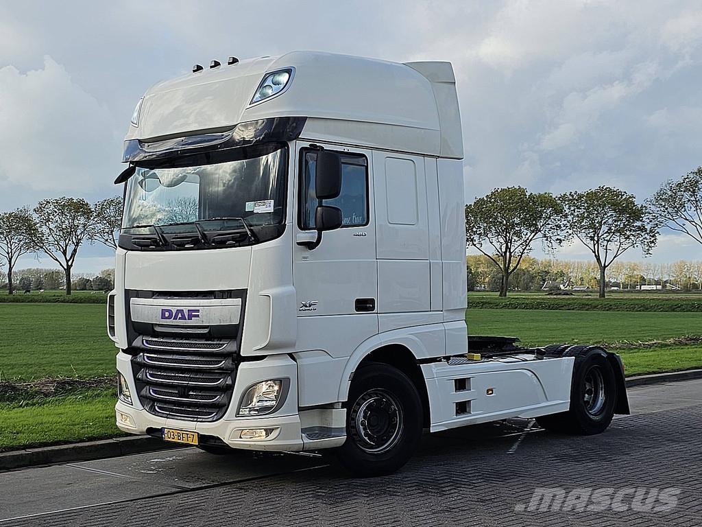 DAF XF 460 SSC Prime Movers