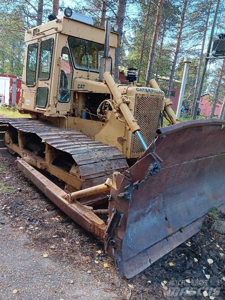 CAT D 5 B LGP Crawler dozers