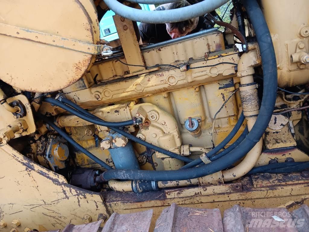 CAT D 5 B LGP Crawler dozers