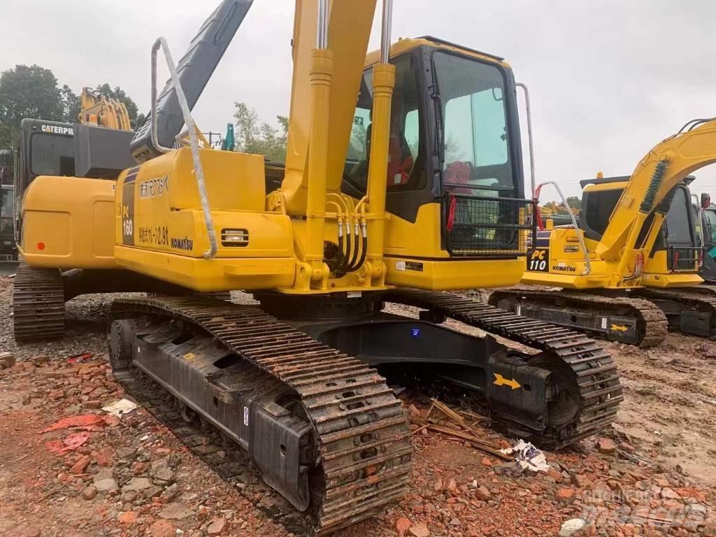 Komatsu PC 160 LC Crawler excavators
