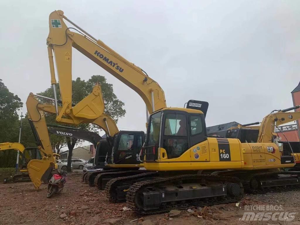 Komatsu PC 160 LC Crawler excavators