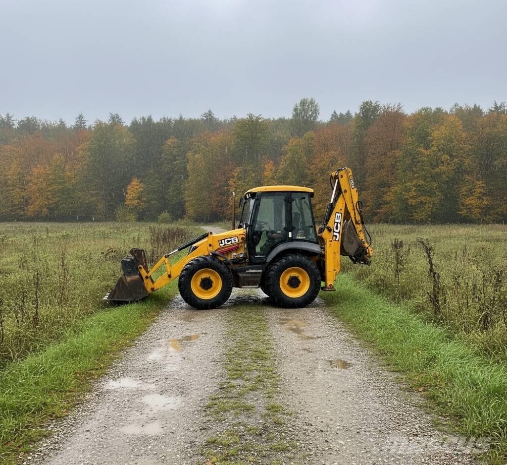 JCB 4 CX Backhoe