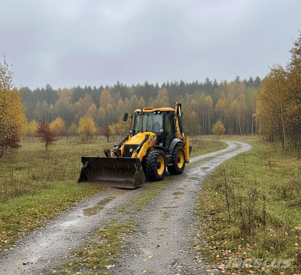 JCB 4 CX Backhoe