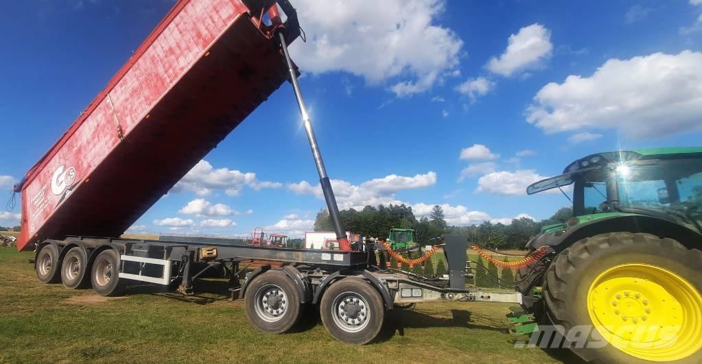 Fliegl TDS Dollies and Dolly Trailers