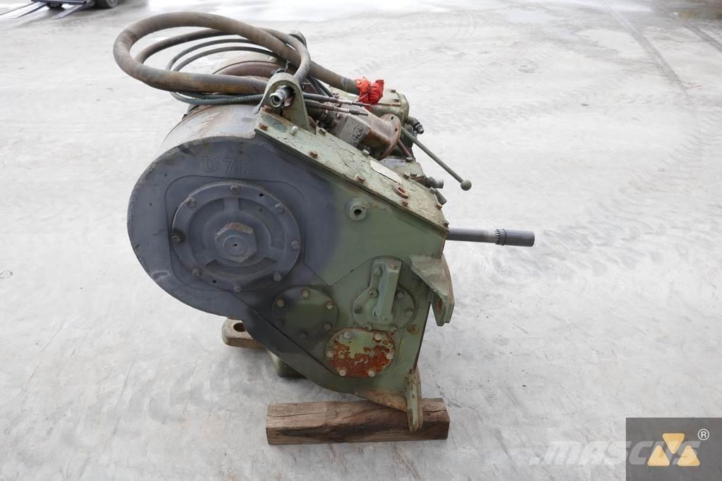 Hyster D7K Other components