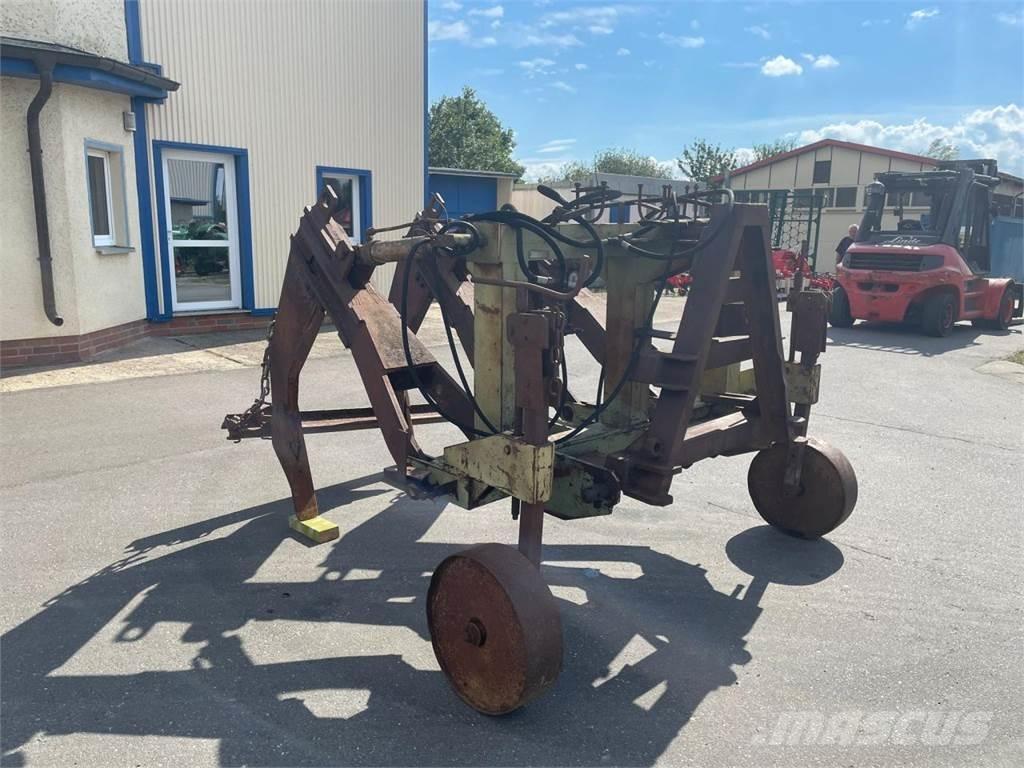 Fortschritt B 371 Manure spreaders