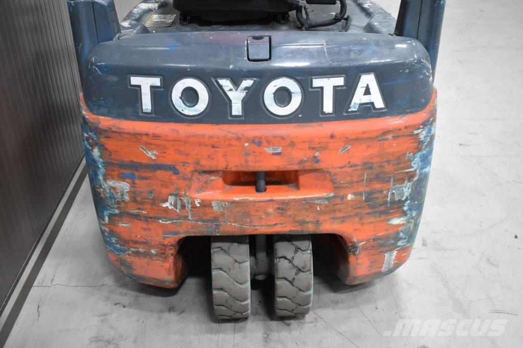 Toyota 8FBE16T Electric forklift trucks
