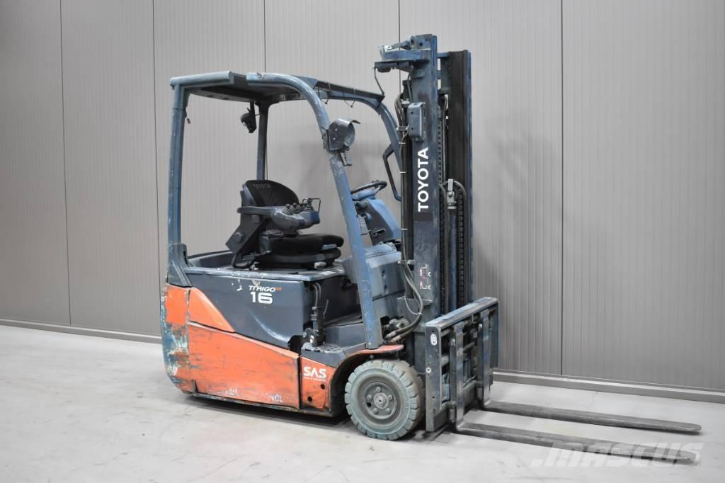 Toyota 8FBE16T Electric forklift trucks