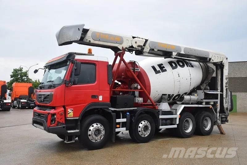 Volvo FMX 410 Concrete trucks