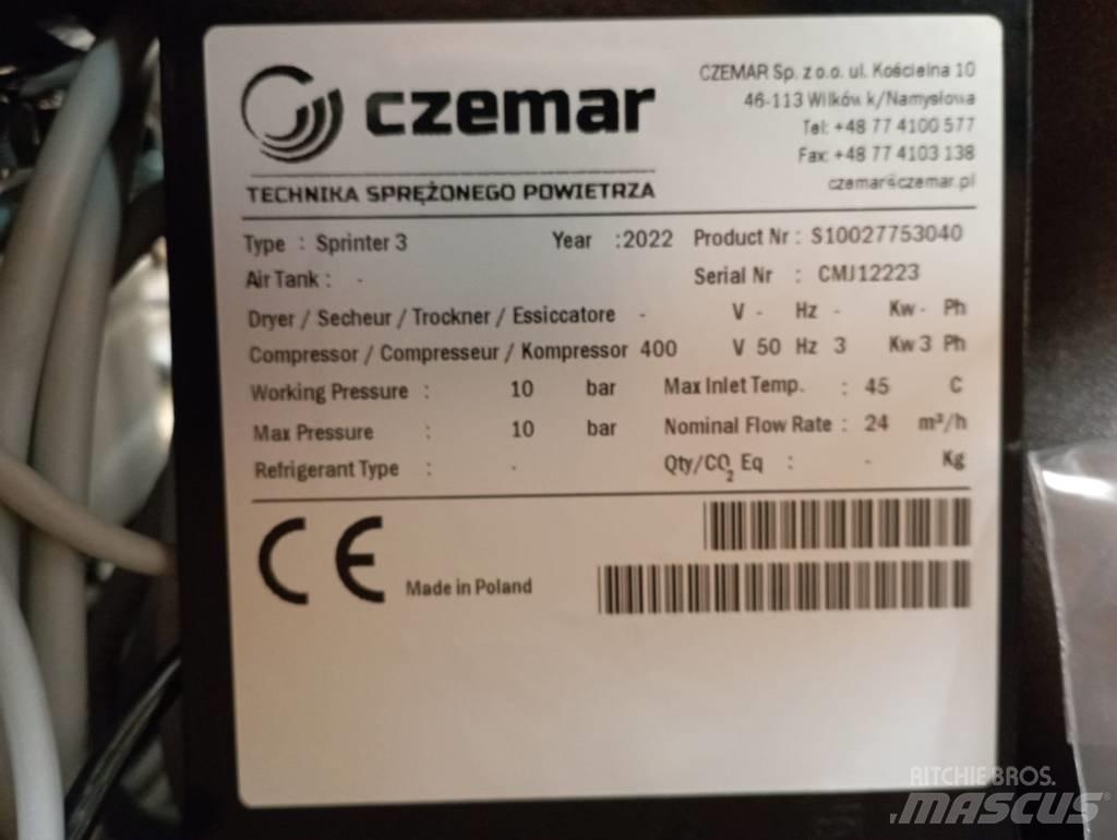  Czemar SPRINTER 3 Compressors