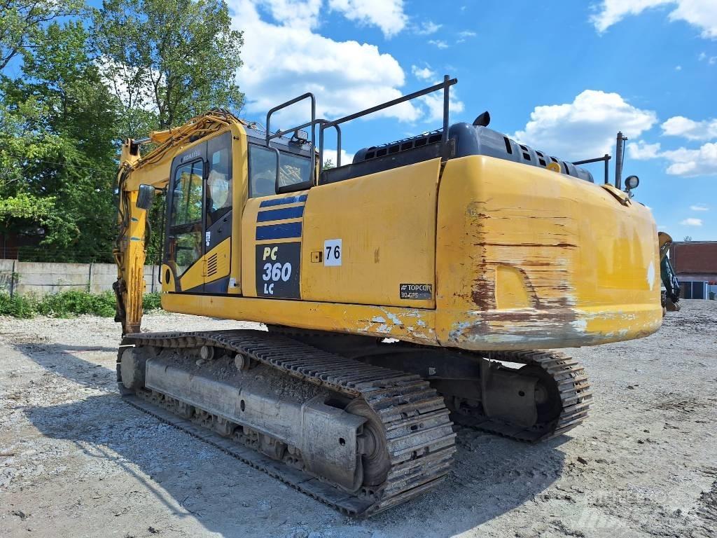 Komatsu PC 360 LC-10 Crawler excavators
