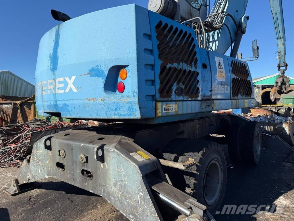 Terex Fuchs MHL 350E Others