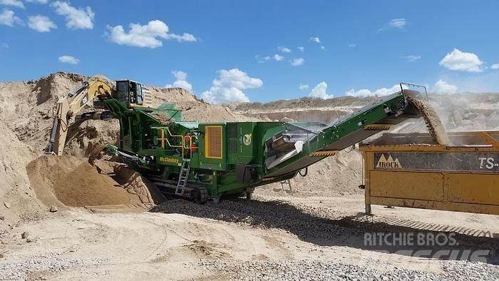 McCloskey I54 v3 Crushers