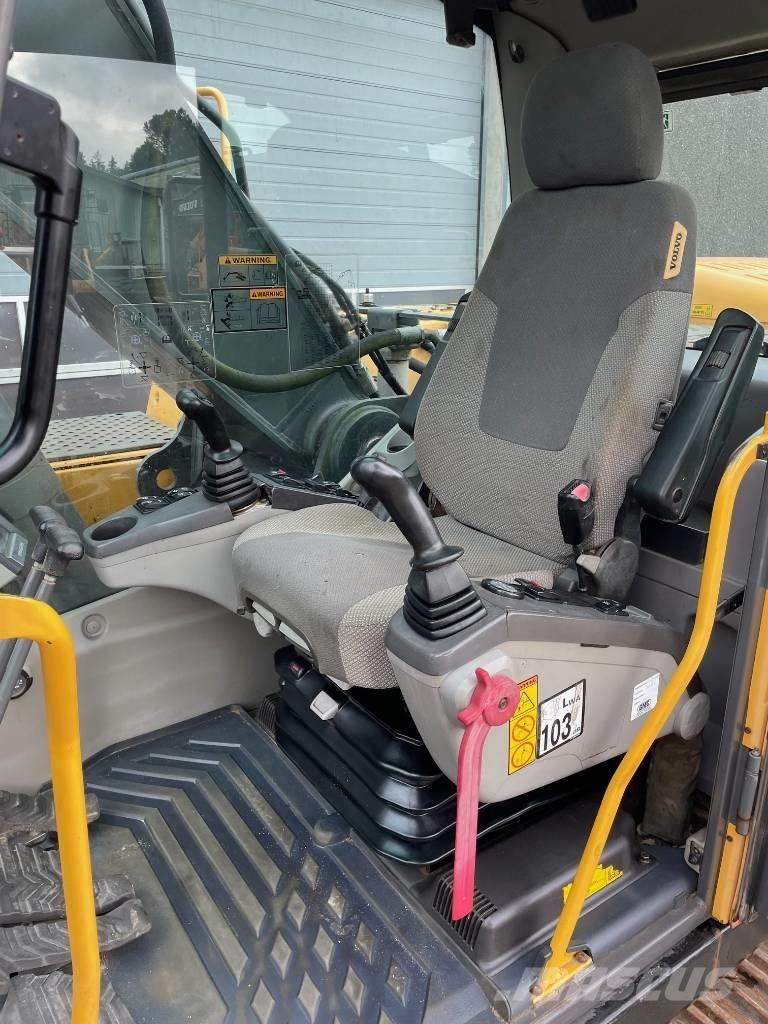 Volvo EC240C Crawler excavators