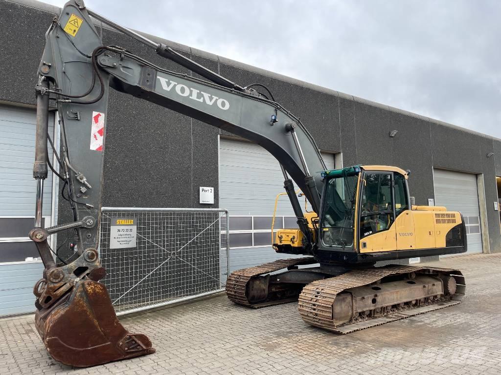 Volvo EC240C Crawler excavators