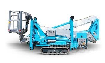 Multitel SMX 210E Truck mounted platforms