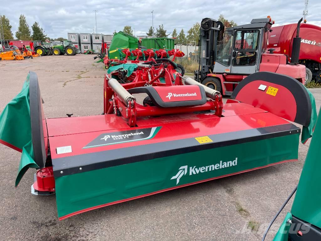Kverneland 3336 FT Mower-conditioners