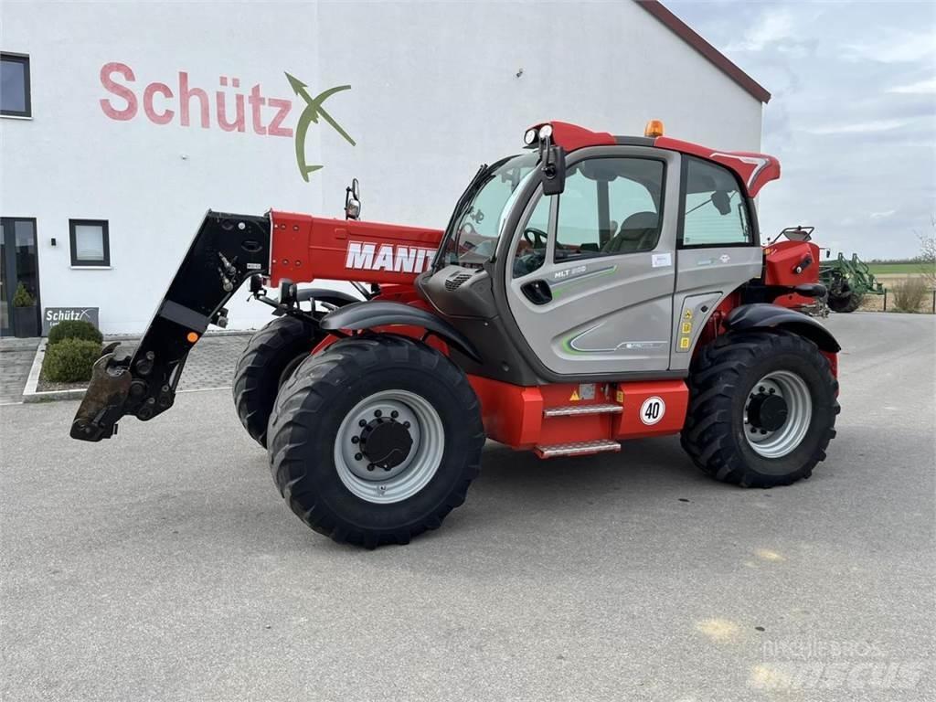 Manitou MLT 960 Telehandlers