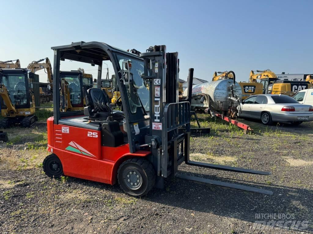 Heli CPD 25 Electric forklift trucks